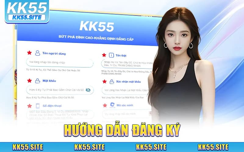 Hướng Dẫn Đăng Ký