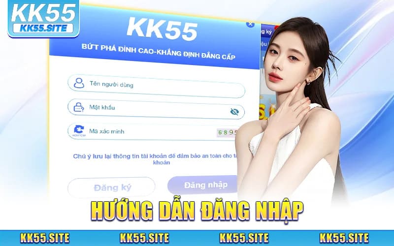 Hướng Dẫn Đăng Nhập